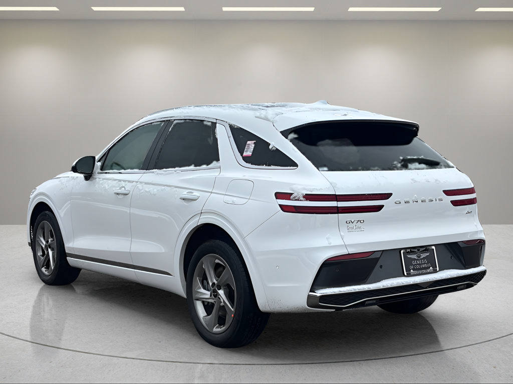 New 2026 Genesis GV70 2.5T Advanced AWD/4WD image 3