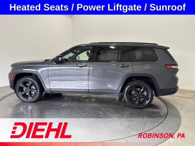 Certified 2023 Jeep Grand Cherokee L Laredo AWD/4WD image 4