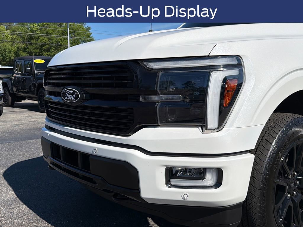 Certified 2024 Ford F150 Platinum w/ Equipment Group 702A High AWD/4WD image 18