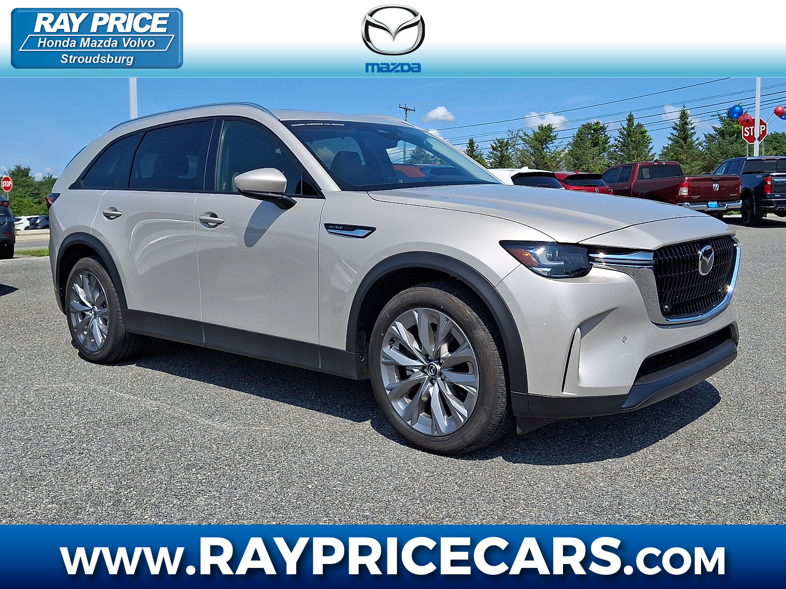 Certified 2026 MAZDA CX-90 3.3 Turbo w/ Preferred Package
