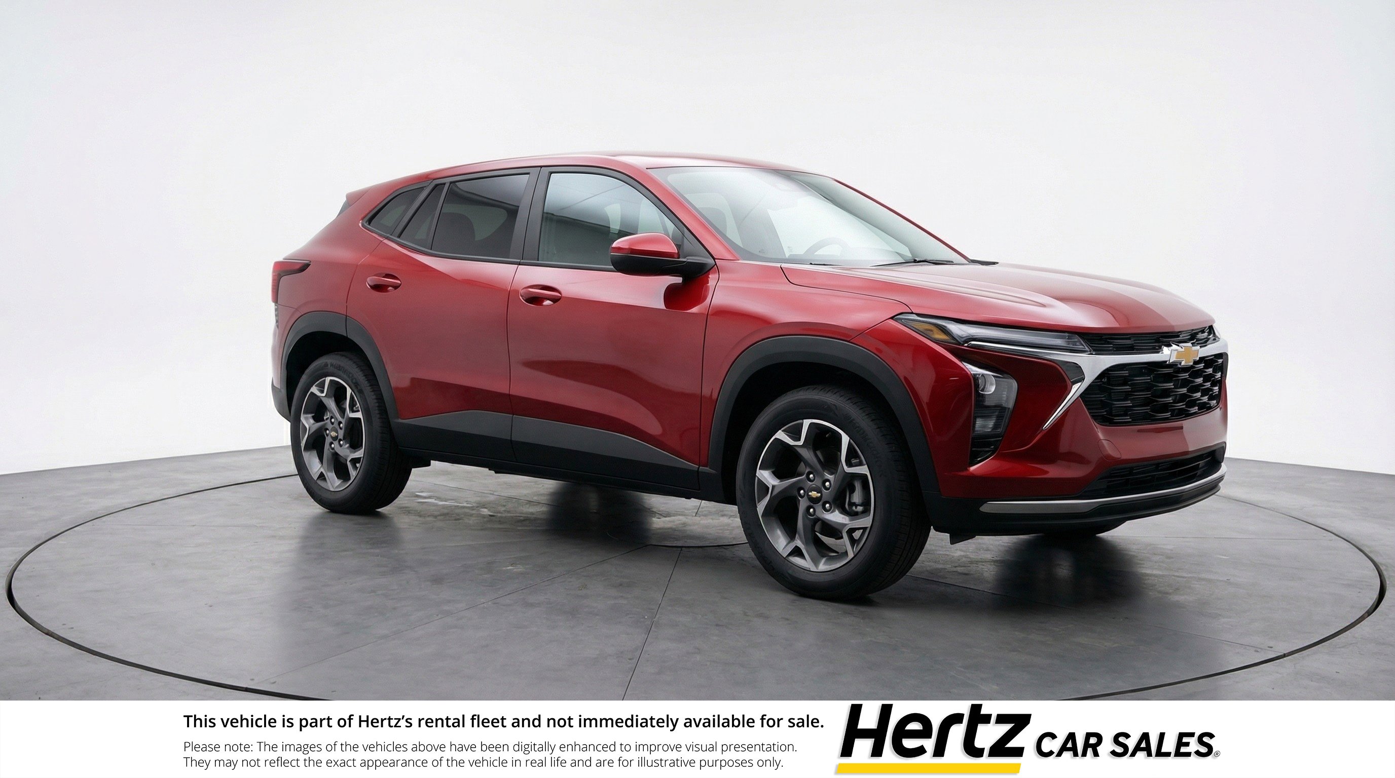 Used 2025 Chevrolet Trax LT