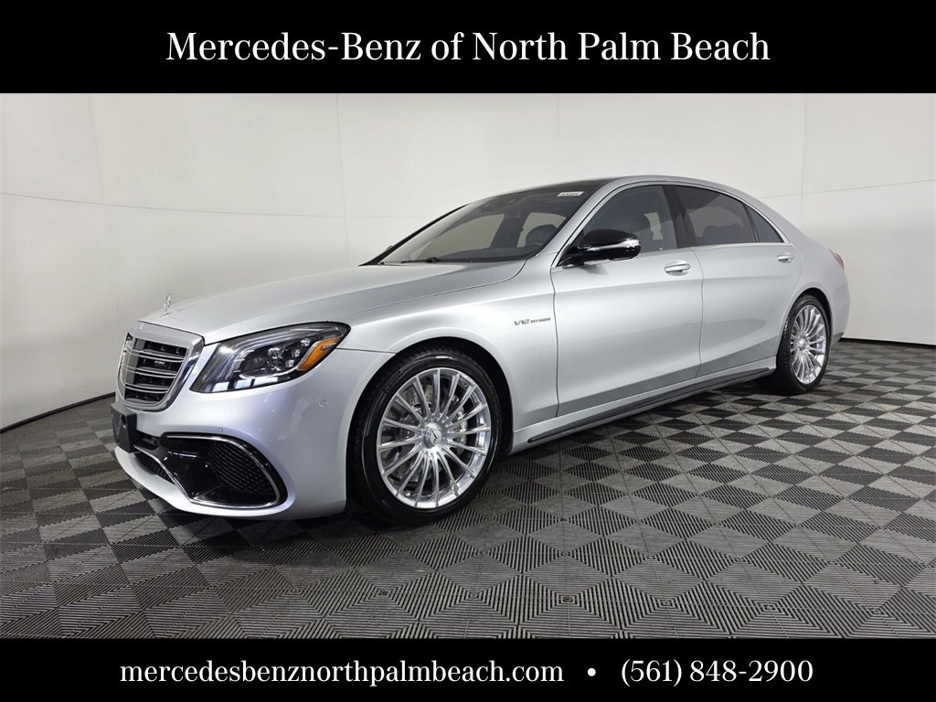 Used 2018 Mercedes-Benz S 65 AMG Sedan image 1