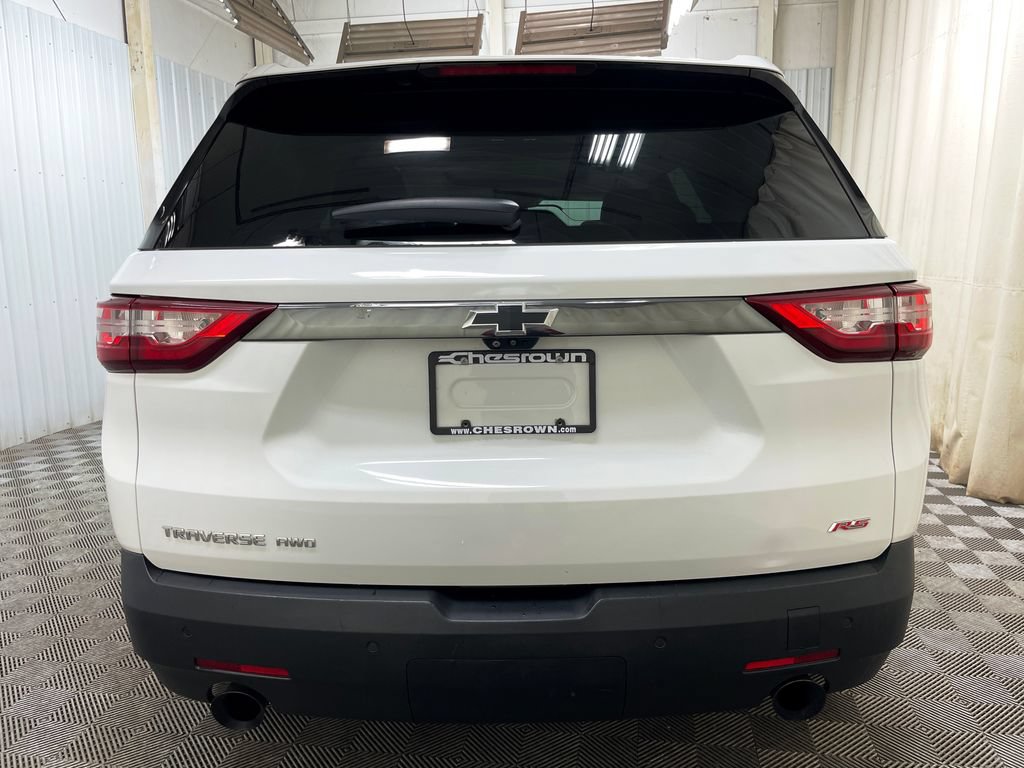 Used 2020 Chevrolet Traverse RS w/ LPO, Floor Liner Package AWD/4WD image 20