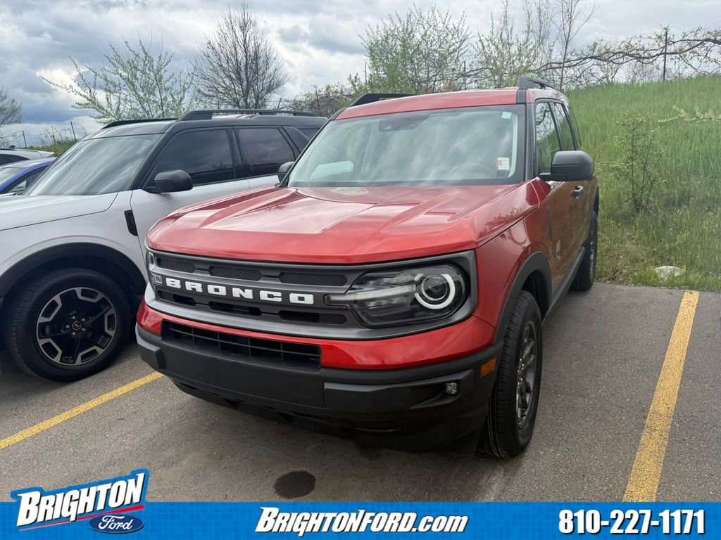 Certified 2023 Ford Bronco Sport Big Bend w/ Convenience Package AWD/4WD image 3