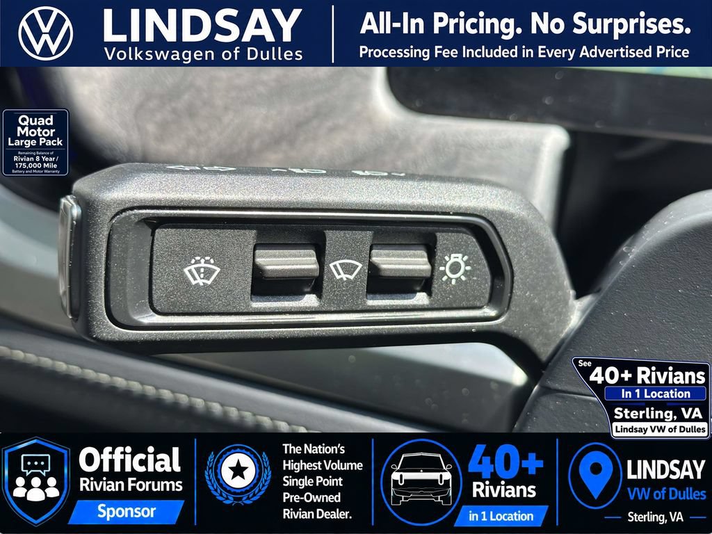 Used 2022 Rivian R1T Adventure AWD/4WD image 22