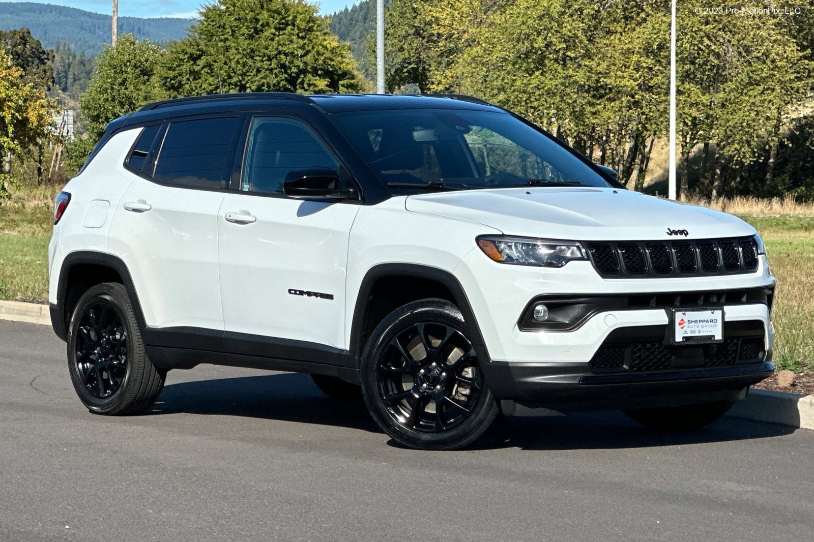 Used 2023 Jeep Compass Latitude