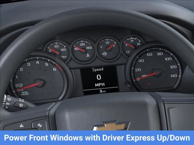 Certified 2026 Chevrolet Silverado 1500 Custom w/ Turbomax Blackout Package image 18