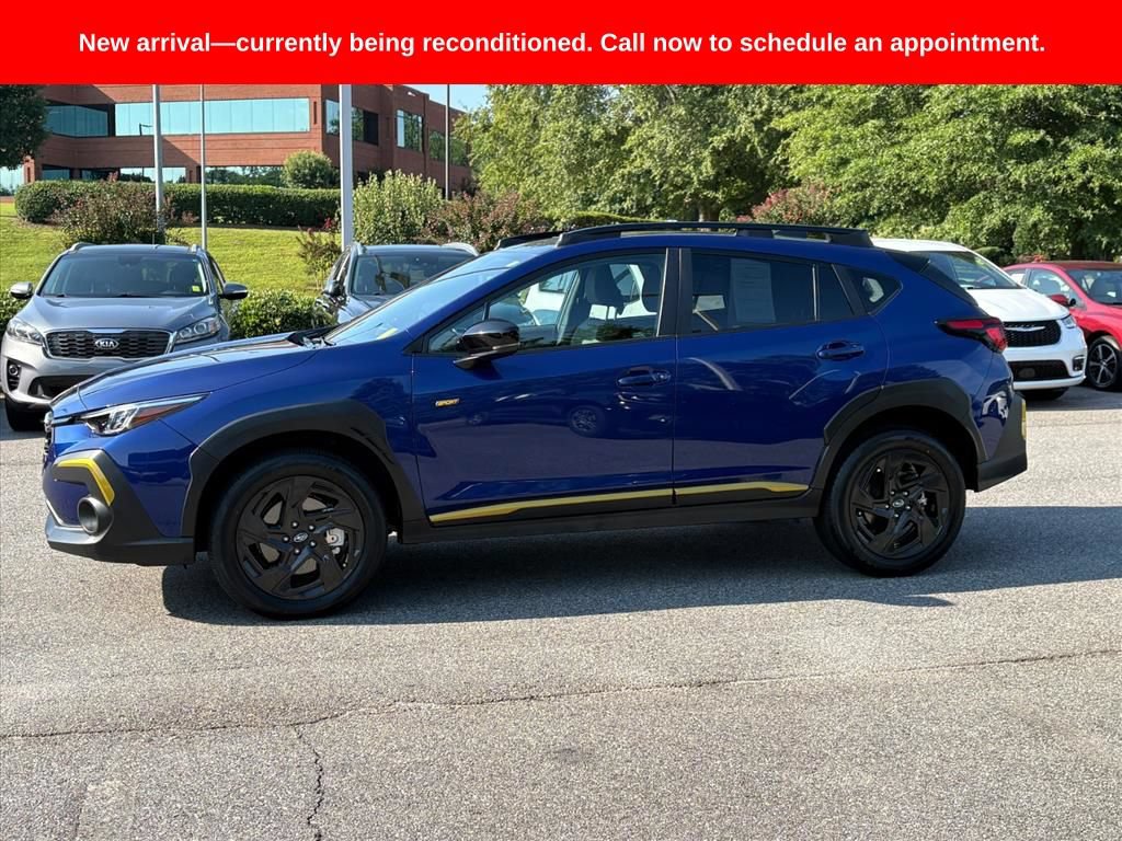 Used 2026 Subaru Crosstrek 2.5i Sport w/ Crosstrek Mirror Package AWD/4WD image 3