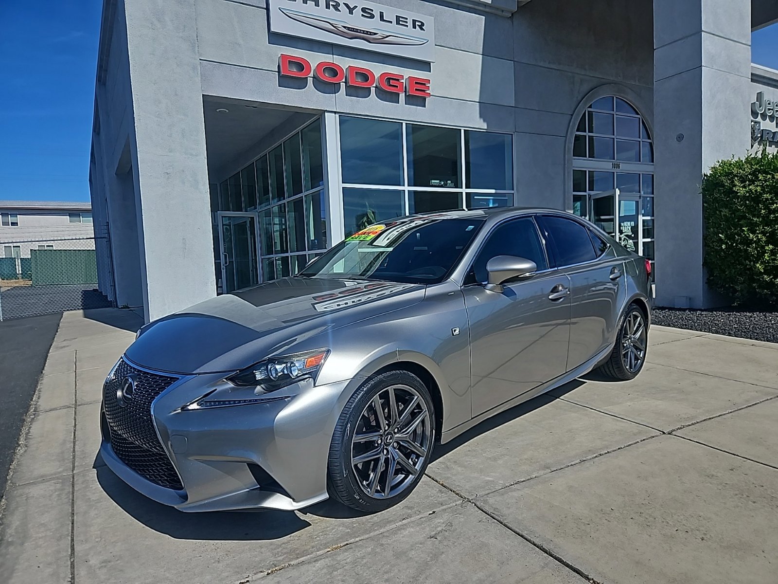 Used 2016 Lexus IS 200t w/ F Sport Package