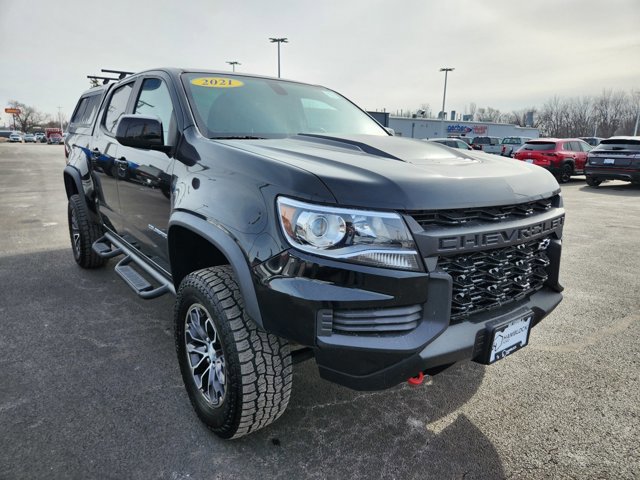 Used 2021 Chevrolet Colorado ZR2 AWD/4WD video 1