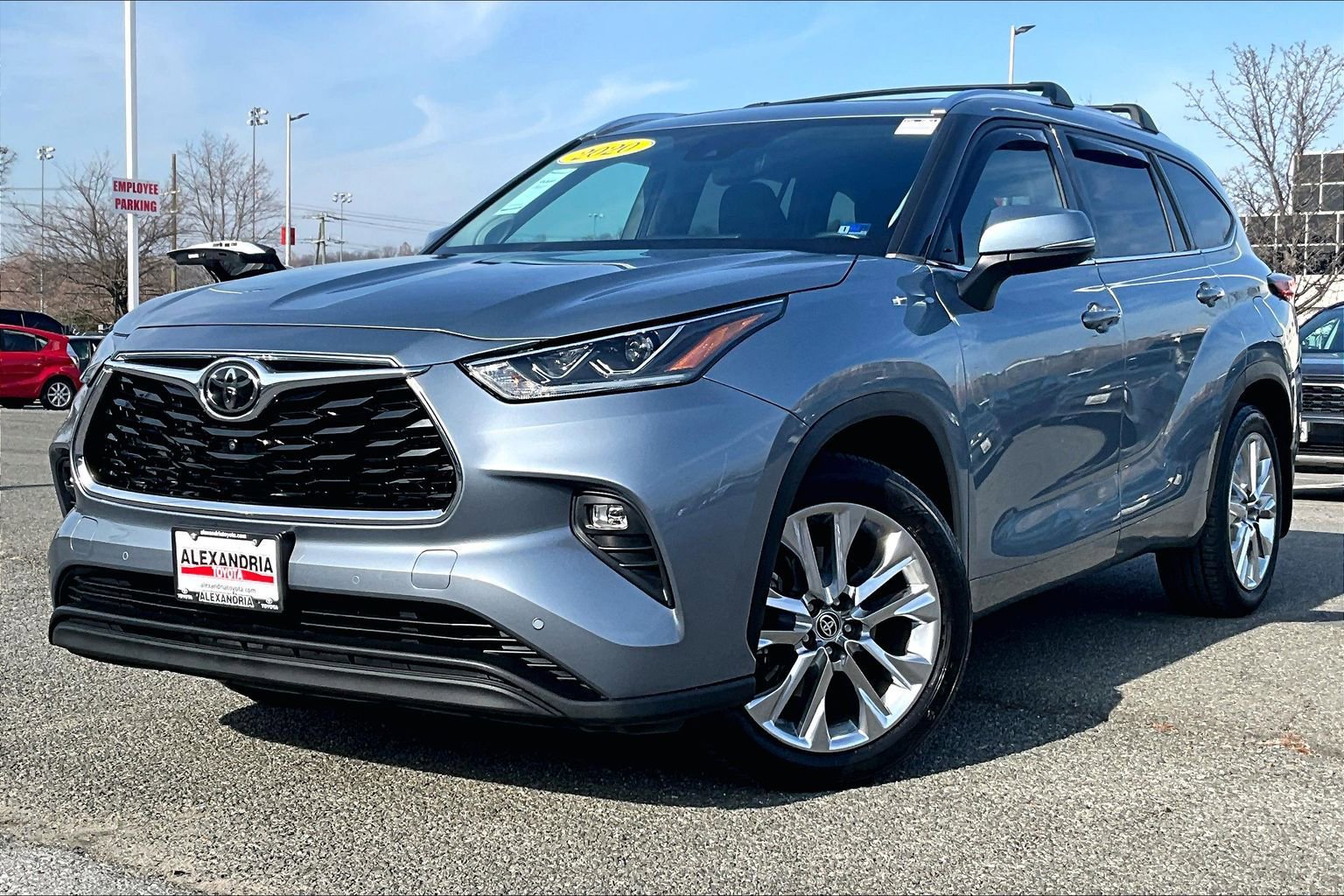 Used 2020 Toyota Highlander Limited