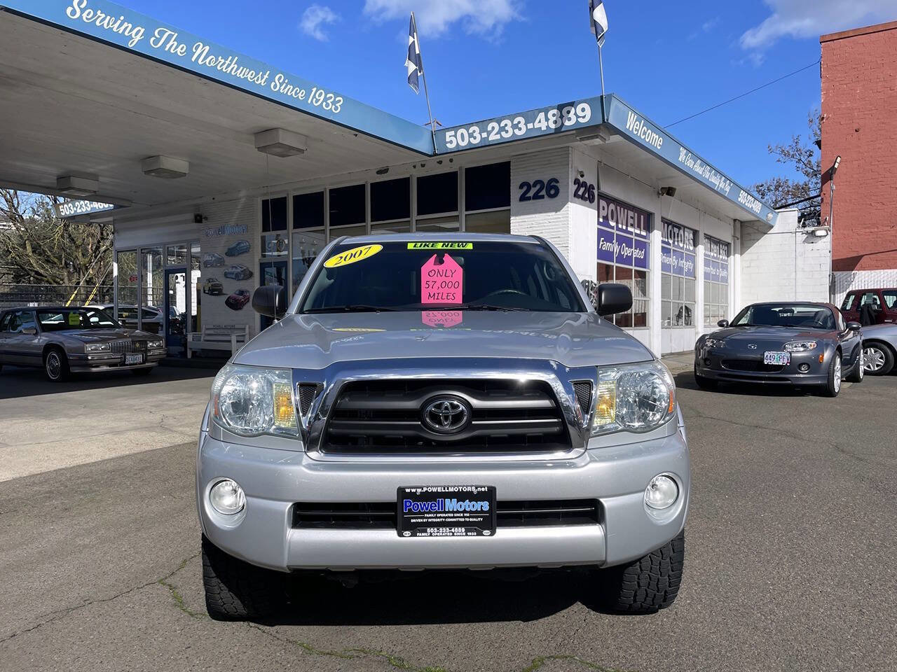 Used 2007 Toyota Tacoma PreRunner RWD image 4