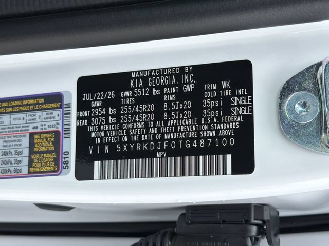 New 2026 Kia Sorento SX Prestige AWD/4WD image 26