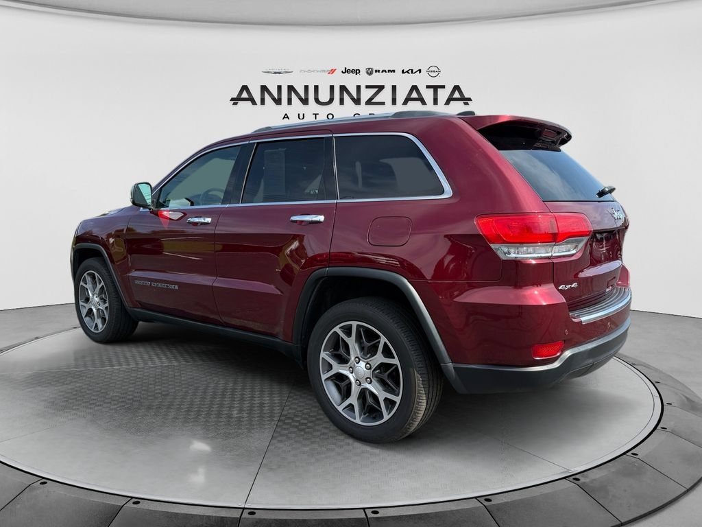 Used 2019 Jeep Grand Cherokee Limited w/ Luxury Group II AWD/4WD image 3