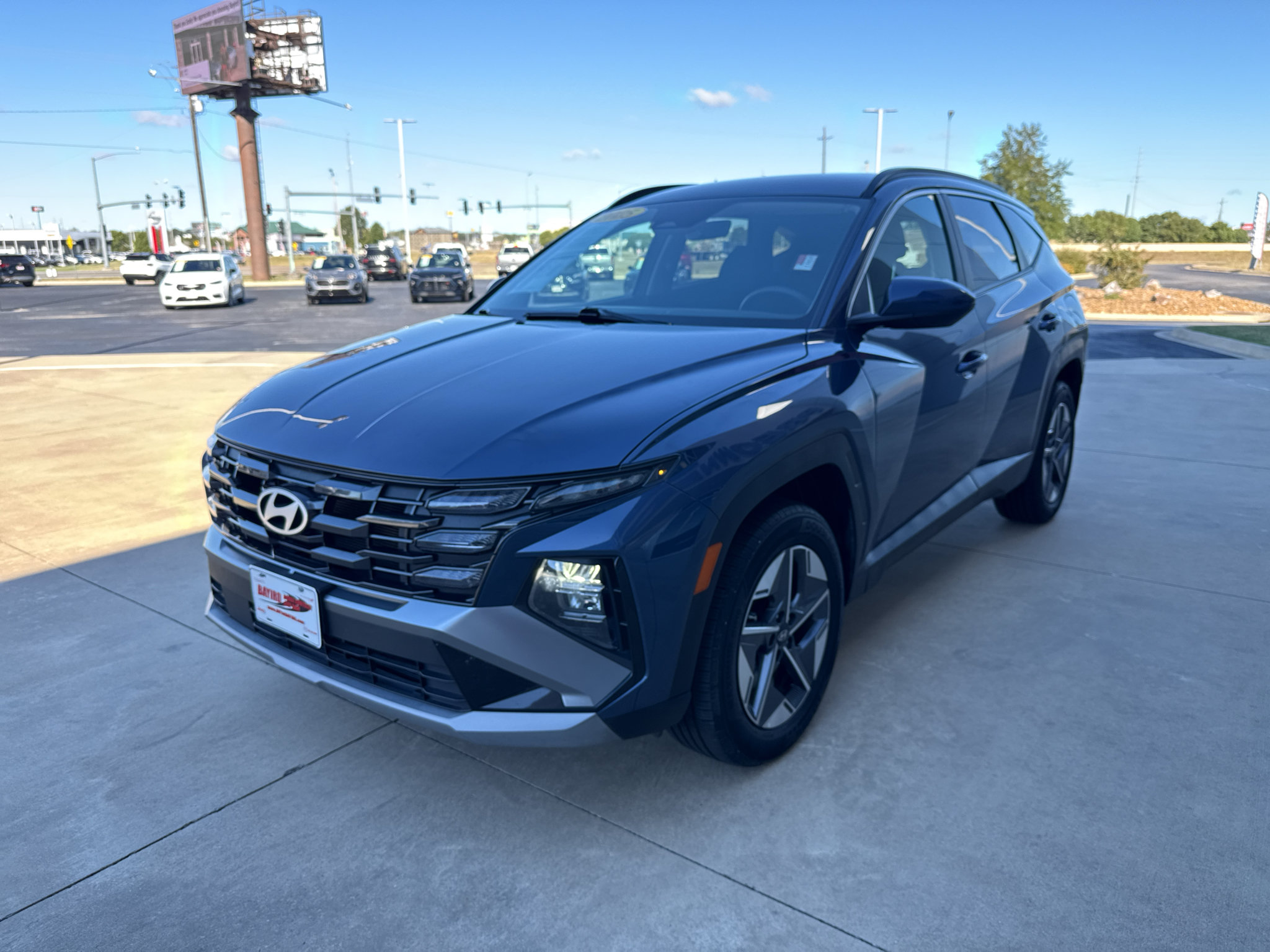 Used 2025 Hyundai Tucson SEL AWD/4WD image 3