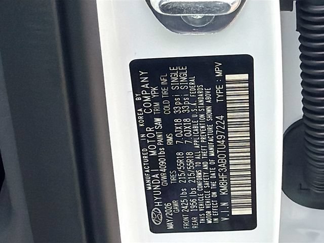 New 2026 Hyundai Kona SEL Sport FWD image 32