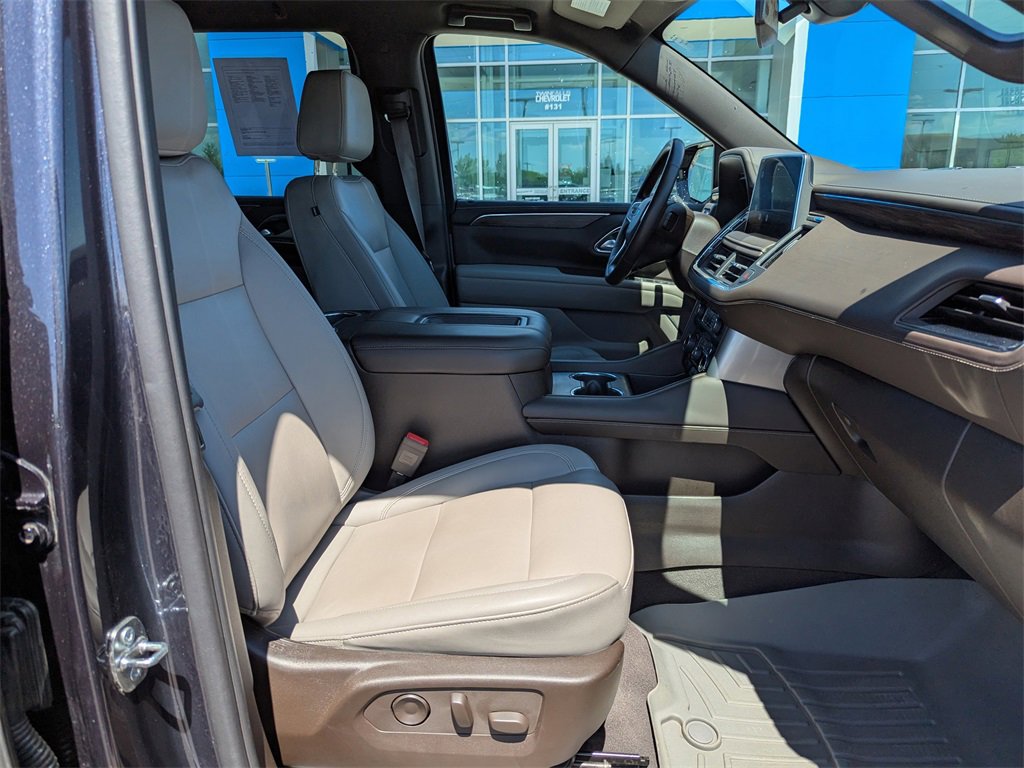 Certified 2022 Chevrolet Tahoe Z71 w/ Luxury Package image 45