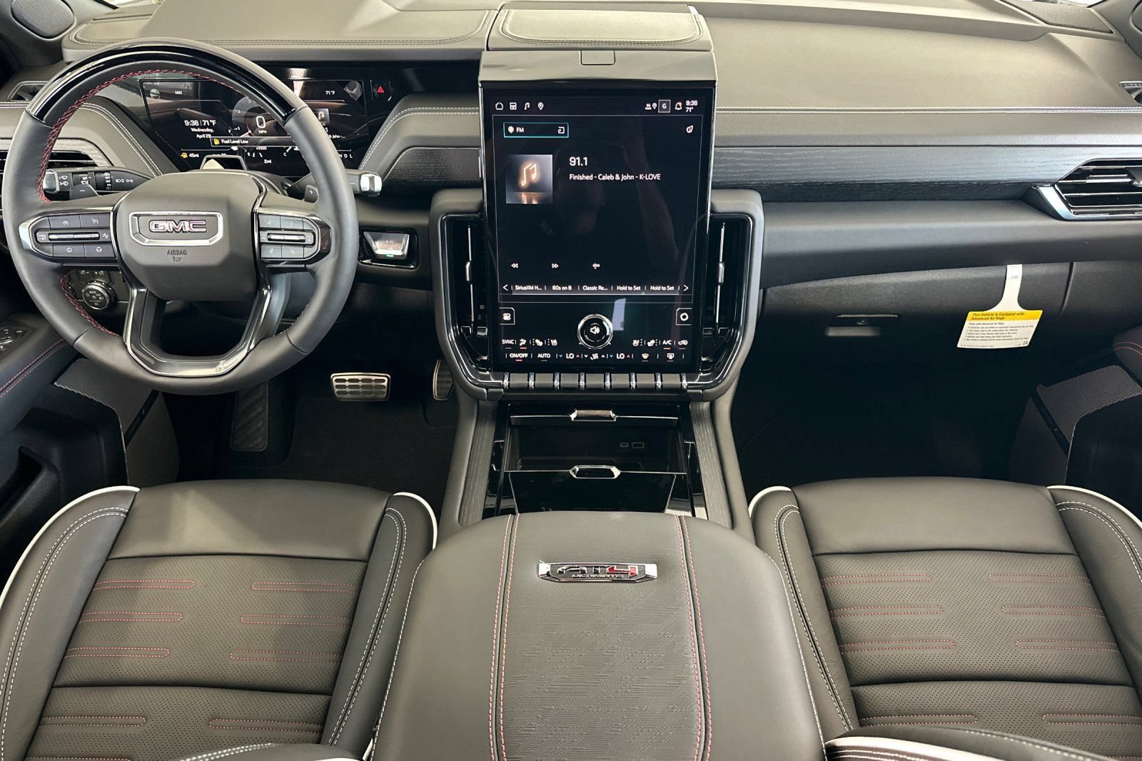 New 2026 GMC Yukon XL AT4 Ultimate AWD/4WD image 14