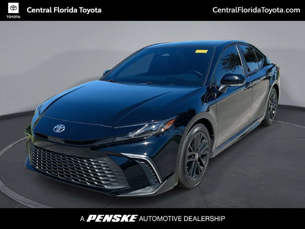 Certified 2025 Toyota Camry SE w/ Multimedia Upgrade Package