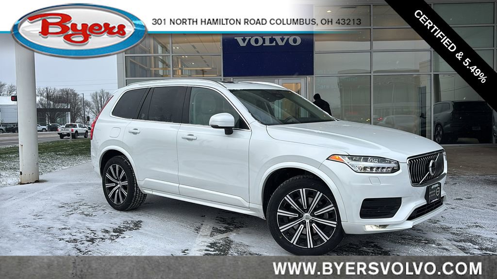 Certified 2023 Volvo XC90 B5 Core w/ Climate Package