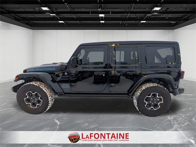 Used 2023 Jeep Wrangler Unlimited Rubicon 4xe w/ Cold Weather Group image 2