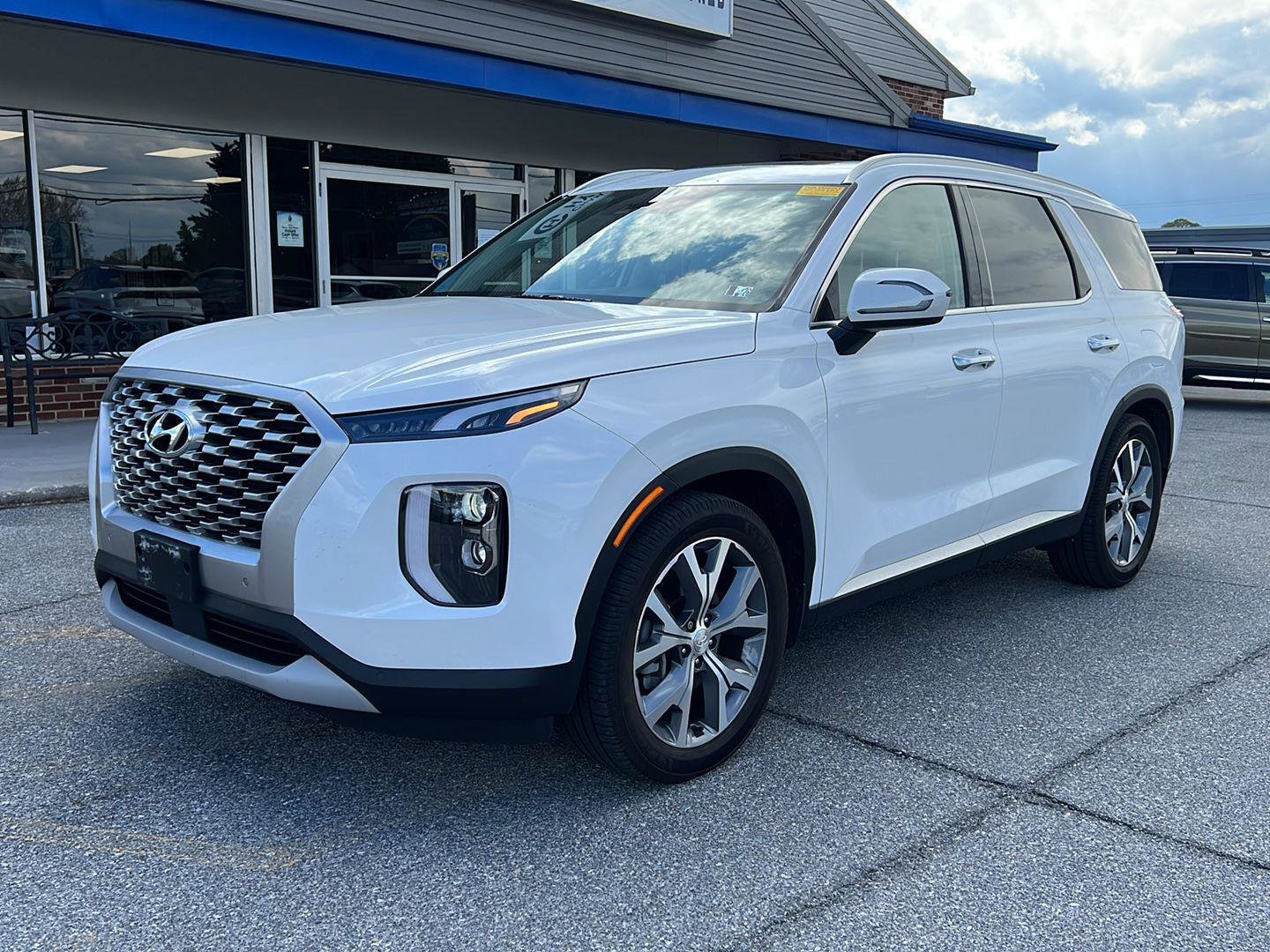 Used 2022 Hyundai Palisade SEL w/ 8P Bench Seat Package AWD/4WD video 1