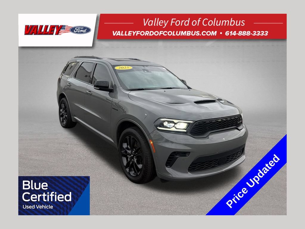Used 2025 Dodge Durango R/T AWD/4WD video 1