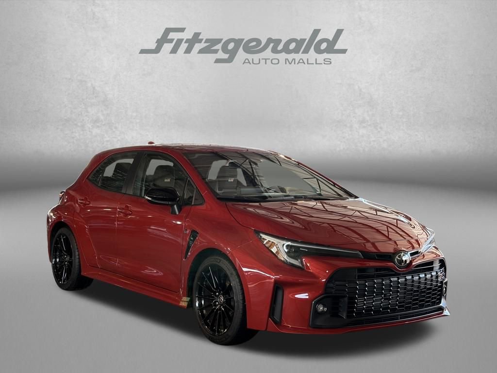 Certified 2023 Toyota Corolla GR AWD/4WD image 1