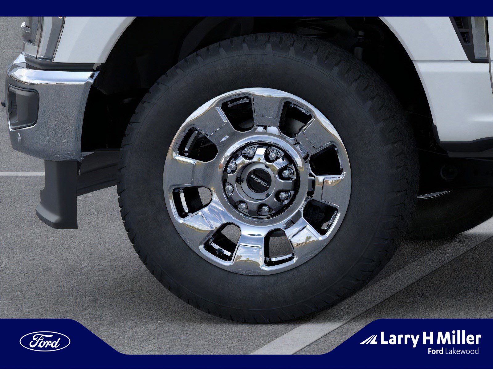 New 2026 Ford F250 King Ranch w/ Chrome Package image 19