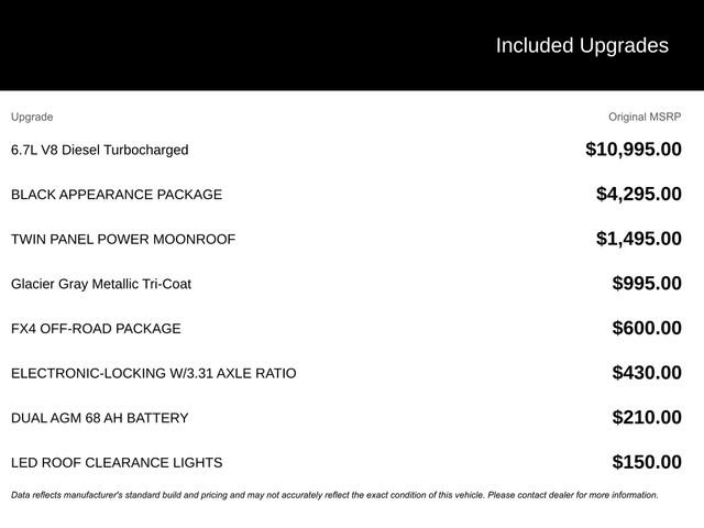 New 2026 Ford F250 Lariat w/ Black Appearance Package image 3