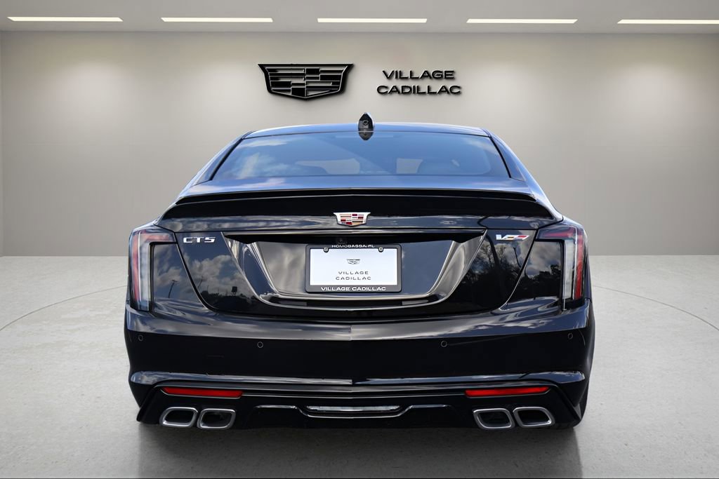 New 2026 Cadillac CT5 V image 3