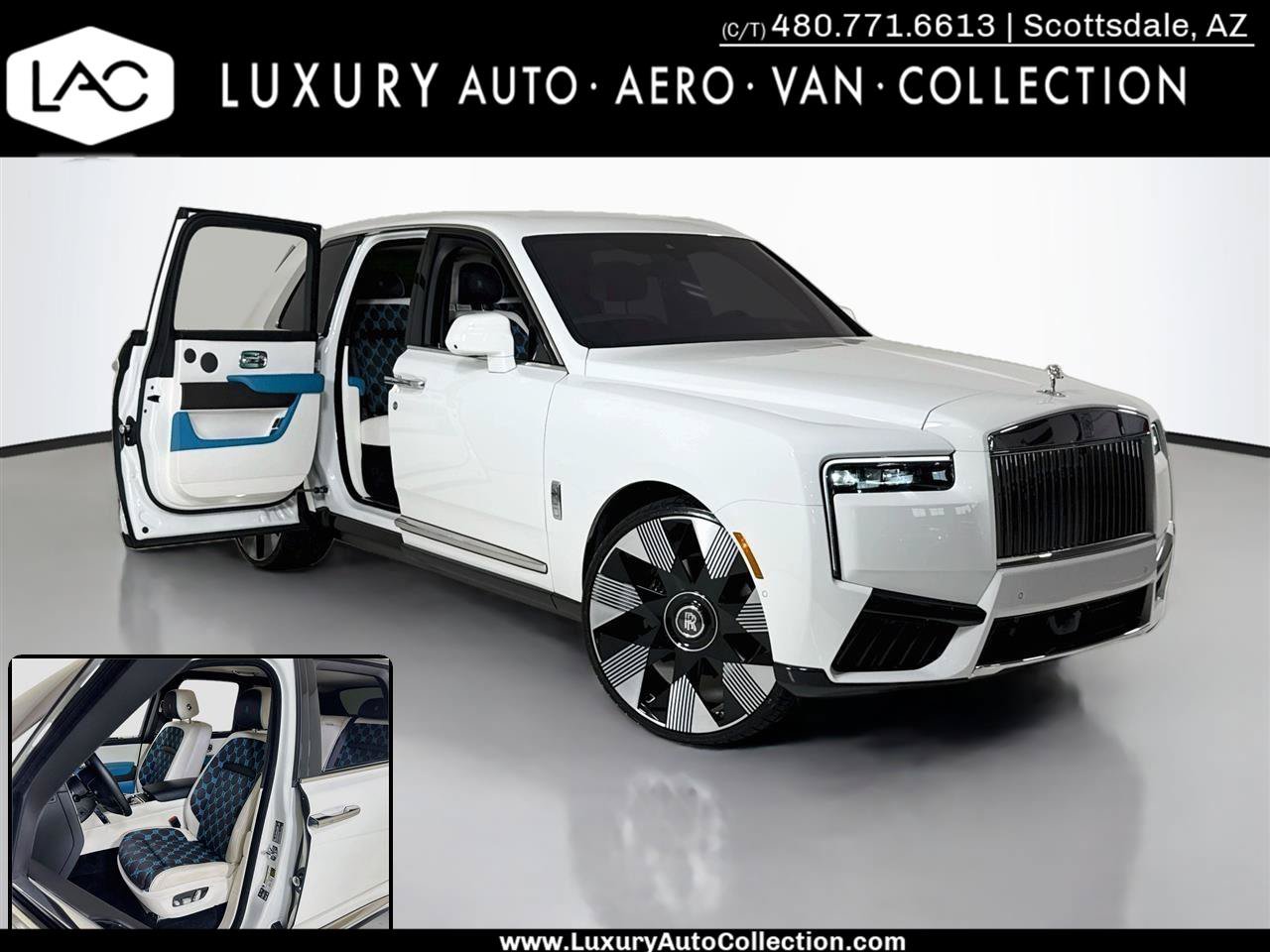 Used 2025 Rolls-Royce Cullinan
