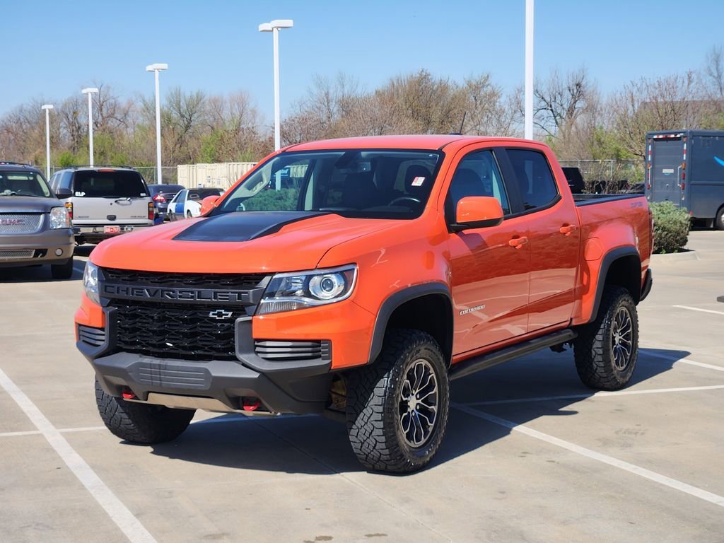 Used 2021 Chevrolet Colorado ZR2 image 3