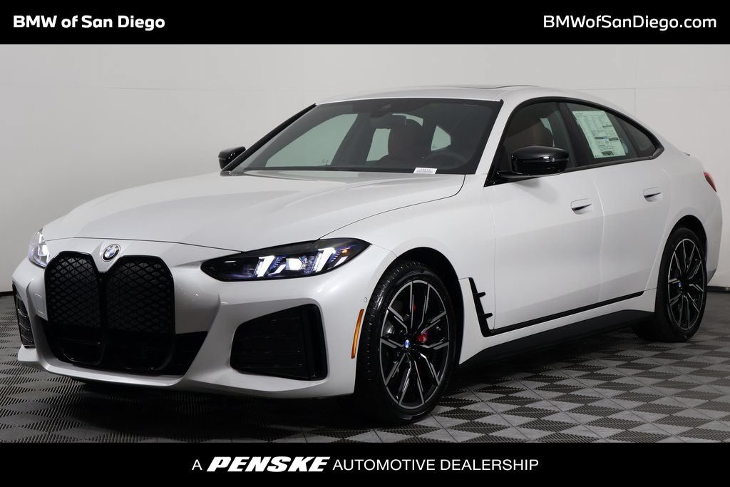 New 2026 BMW i4 eDrive40 w/ M Sport Package