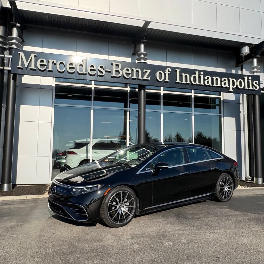 Certified 2023 Mercedes-Benz EQS 450+ 4MATIC Sedan