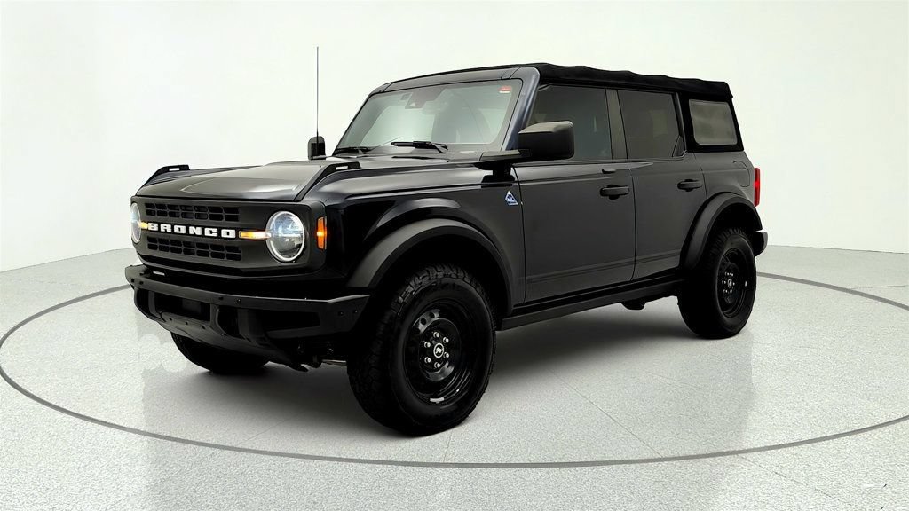 Used 2021 Ford Bronco Black Diamond AWD/4WD image 1
