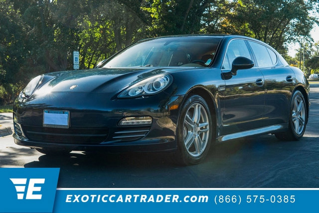 Used 2011 Porsche Panamera 4S