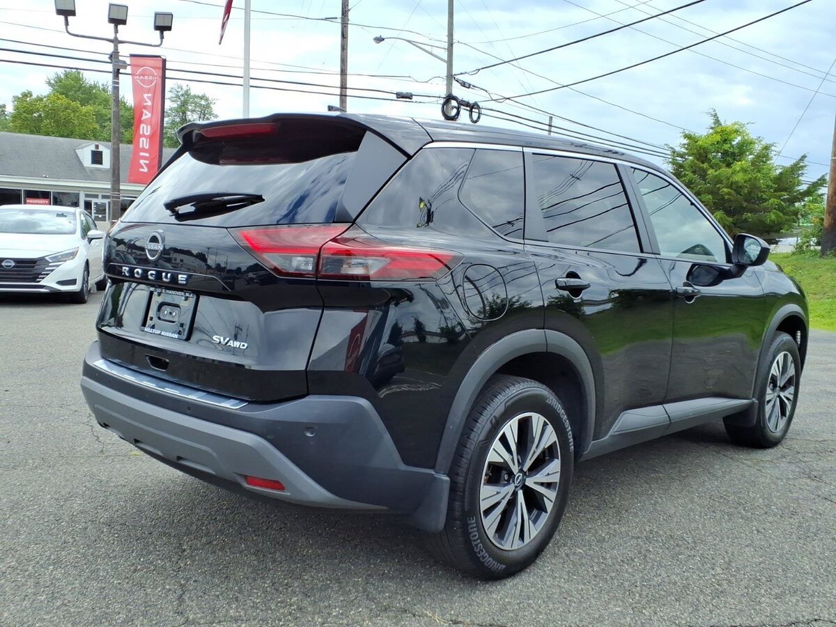 Used 2023 Nissan Rogue SV AWD/4WD image 5