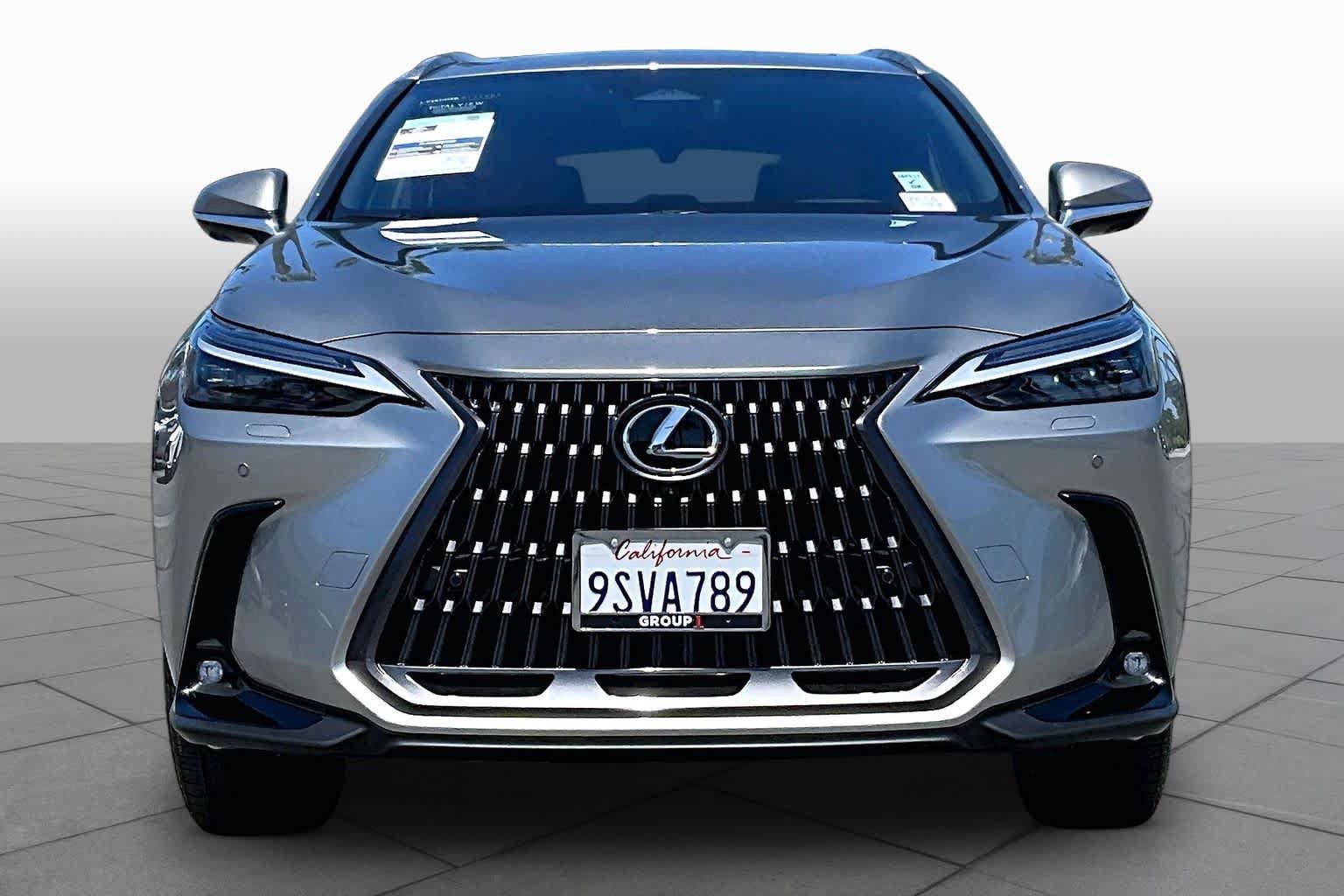 Certified 2025 Lexus NX 450h+ AWD w/ Accessory Package (Z1) image 3