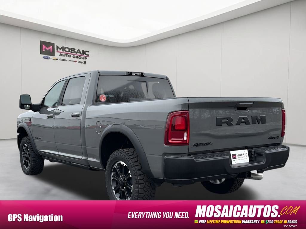 New 2026 RAM 2500 Rebel w/ Rebel Level 2 Equipment Group AWD/4WD image 4