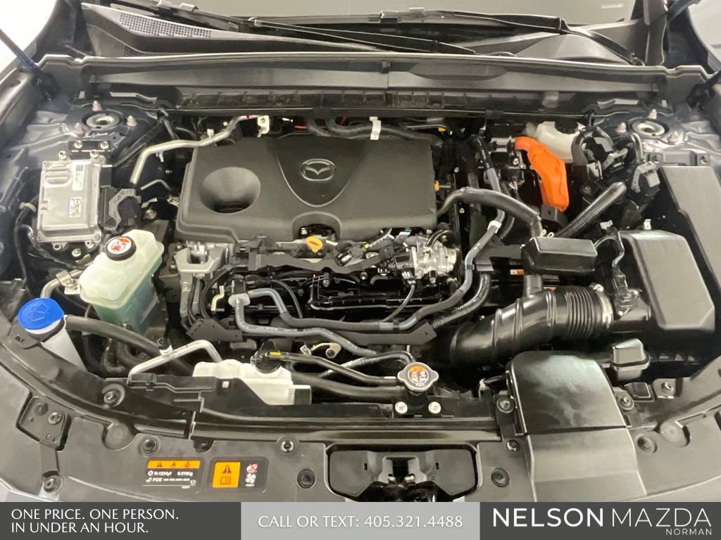 Certified 2025 MAZDA CX-50 AWD 2.5 Hybrid w/ Weather Package image 50