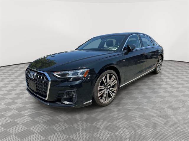 Used 2023 Audi A8 L 3.0T w/ Comfort Plus Package AWD/4WD image 5