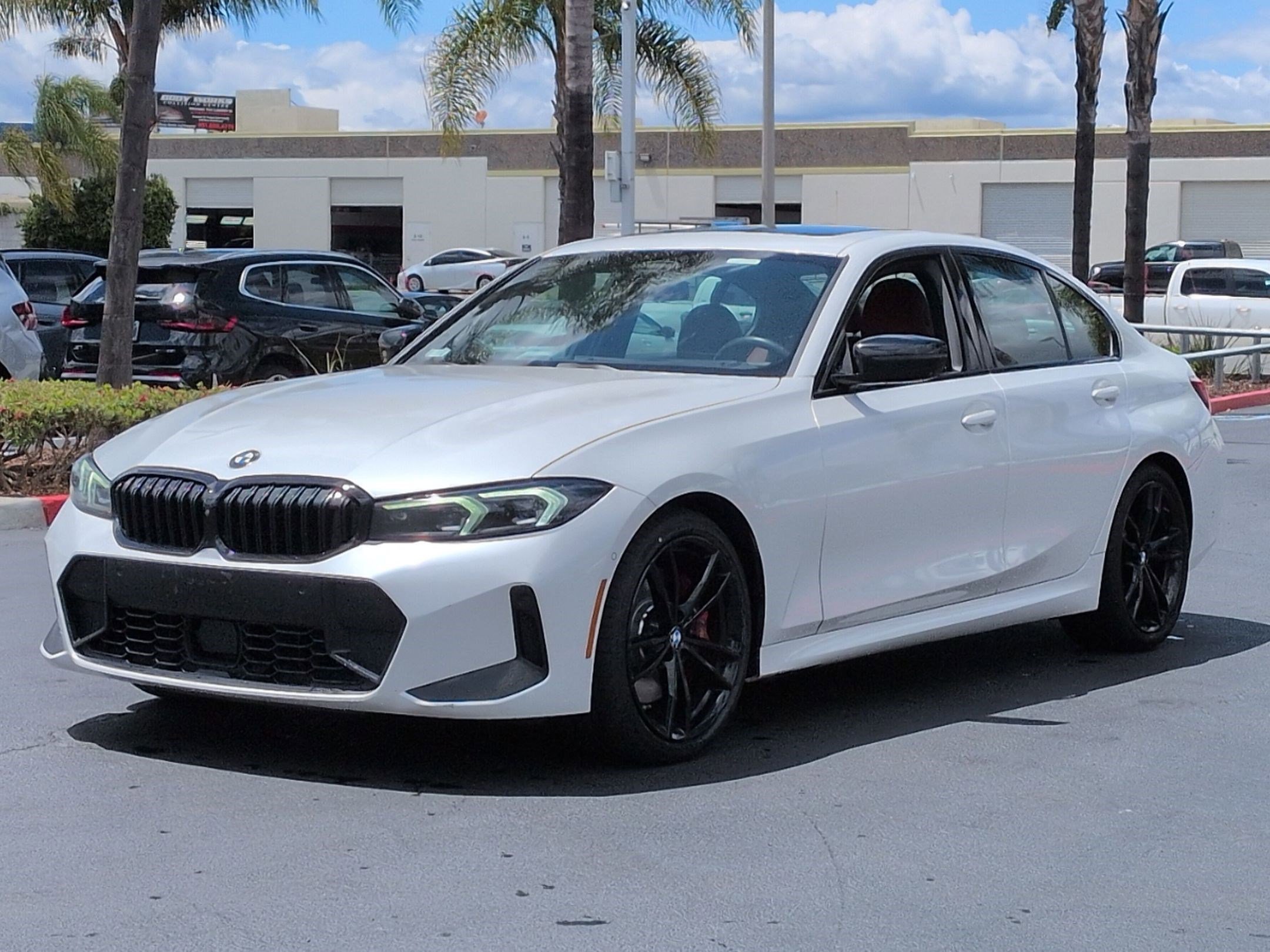 Certified 2023 BMW 330i Sedan w/ M Sport Package RWD image 5