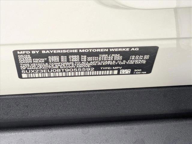 Used 2026 BMW X5 xDrive40i w/ Parking Assistance Package image 17