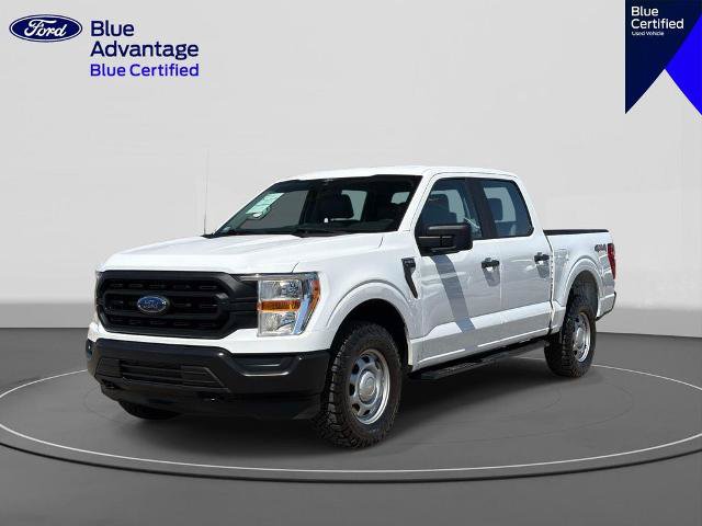 Certified 2021 Ford F150 XL w/ Trailer Tow Package AWD/4WD image 1