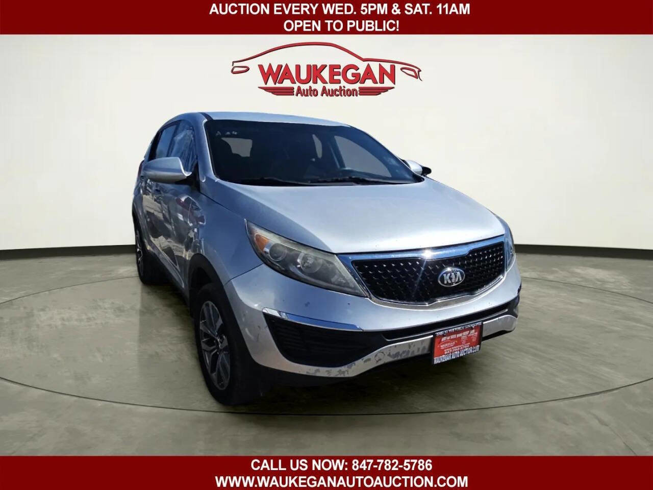 Used 2014 Kia Sportage LX AWD/4WD image 3