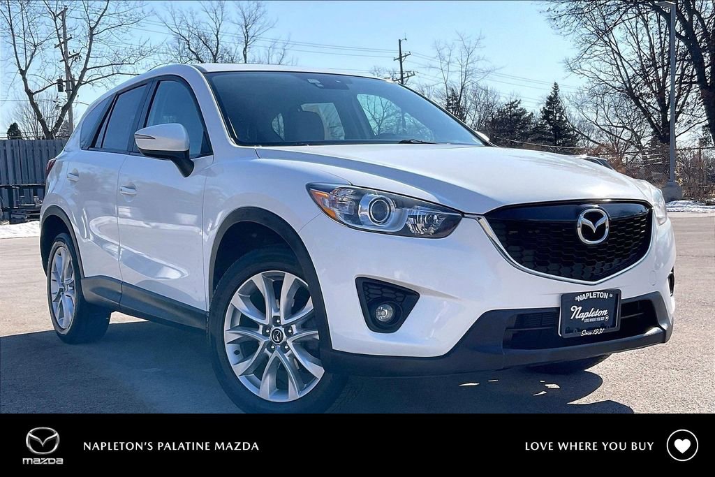 Used 2015 MAZDA CX-5 Grand Touring image 1