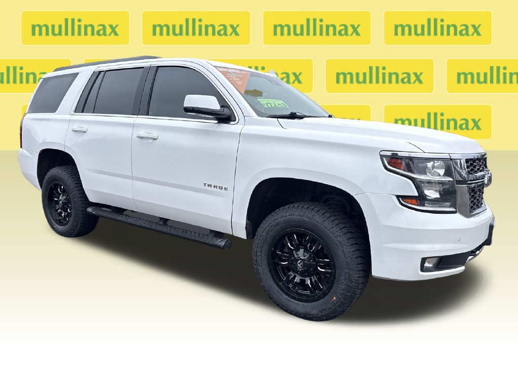 Used 2017 Chevrolet Tahoe LT