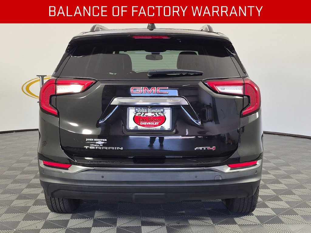 Certified 2022 GMC Terrain AT4 w/ Infotainment Package II AWD/4WD image 5