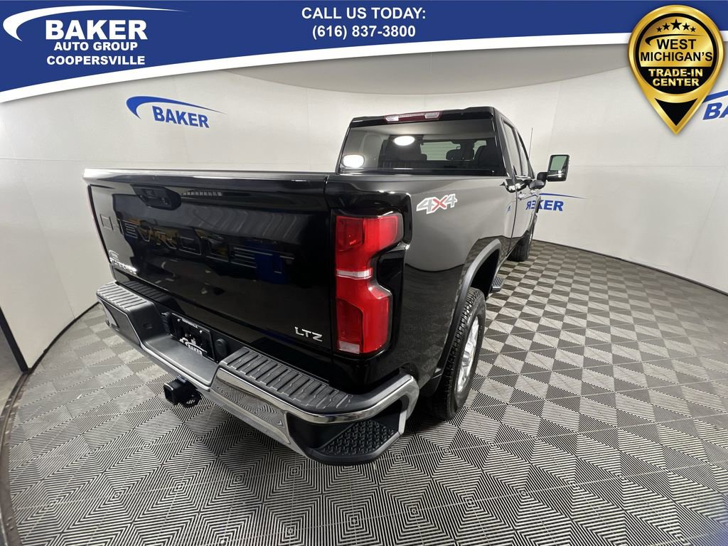 Certified 2024 Chevrolet Silverado 2500 LTZ image 9